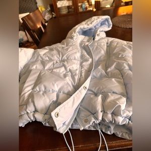 Light blue small jacket!